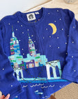 The NYC Skyline Cardigan (M)