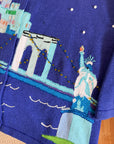 The NYC Skyline Cardigan (M)