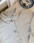 The Organic Boxy Button Up (L)