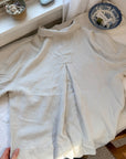 The Organic Boxy Button Up (L)