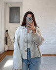 The Organic Boxy Button Up (L)