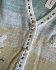 The Pastel Bunny Cardigan (L)