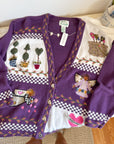 The Garden Angel Cardigan (M)