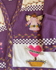The Garden Angel Cardigan (M)