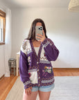 The Garden Angel Cardigan (M)