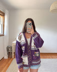 The Garden Angel Cardigan (M)