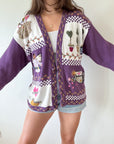 The Garden Angel Cardigan (M)