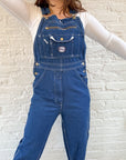 The Dark Wash Workwear Overalls (MT)