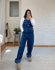 The Dark Wash Workwear Overalls (MT)