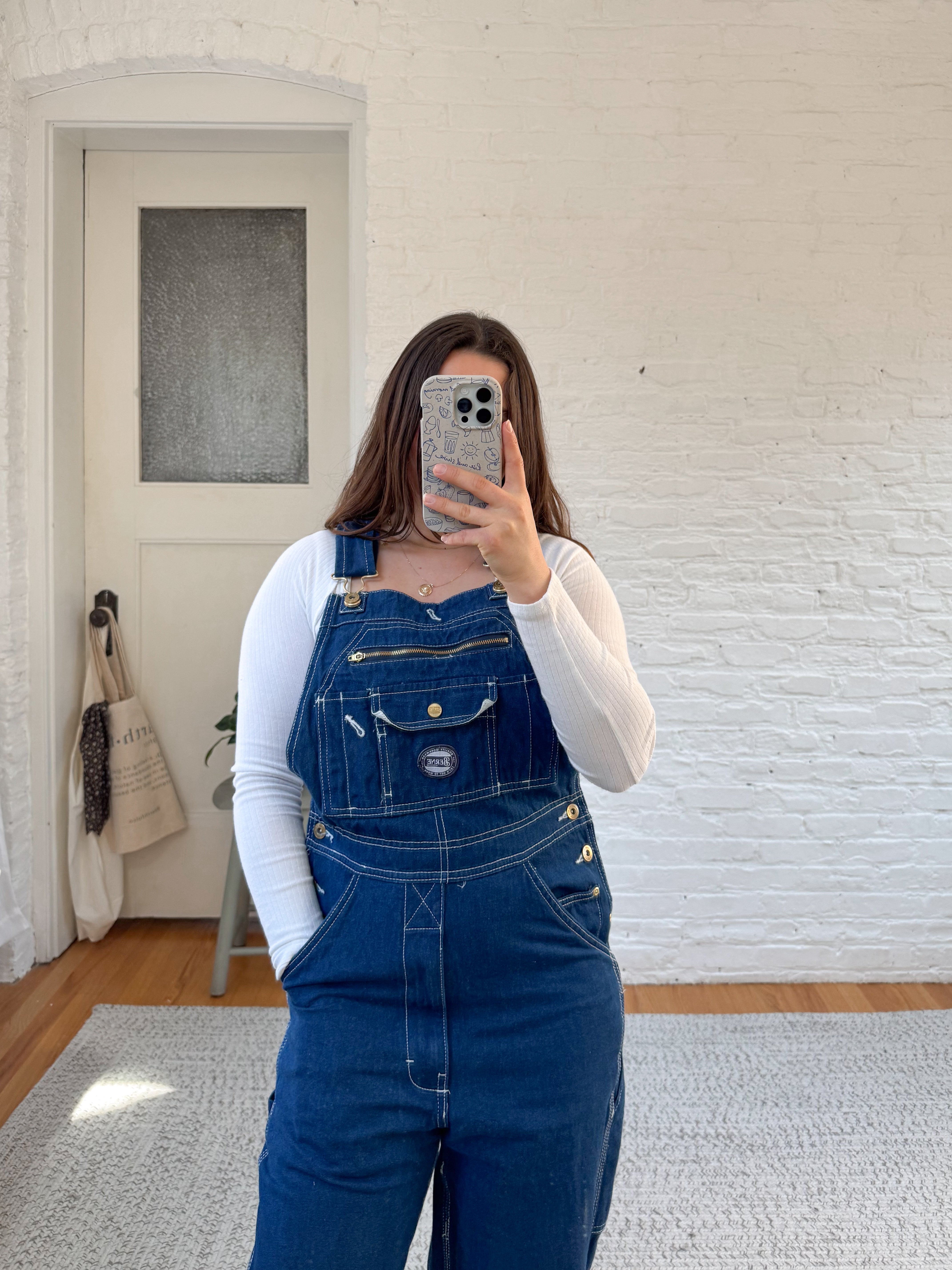 The Dark Wash Workwear Overalls (MT) – earthful collective