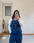 The Dark Wash Workwear Overalls (MT)