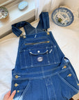 The Dark Wash Workwear Overalls (MT)