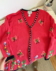 The Bumble Bee Garden Cardigan (M)