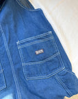 The Dark Wash Workwear Overalls (MT)