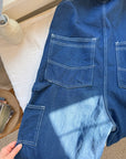 The Dark Wash Workwear Overalls (MT)