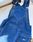 The Dark Wash Workwear Overalls (MT)