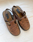 The Spring Trek Platform Clogs (6.5/7)