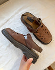 The Spring Trek Platform Clogs (6.5/7)