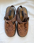 The Spring Trek Platform Clogs (6.5/7)