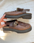 The Spring Trek Platform Clogs (6.5/7)