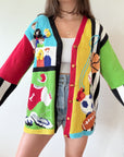 The Sports Cardigan (L)