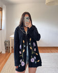 The Moody Flower Cardigan (L)