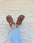 The Spring Trek Platform Clogs (6.5/7)