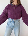 The Plum Tree Sweater (XL)