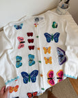 The Colorful Butterfly Cardigan (M)