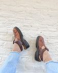 The Spring Trek Platform Clogs (6.5/7)