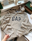 The Beige Gap Hoodie (L)