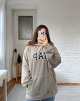 The Beige Gap Hoodie (L)