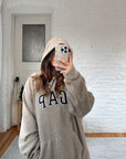 The Beige Gap Hoodie (L)