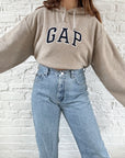 The Beige Gap Hoodie (L)