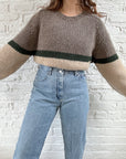 The Chunky Tricolor Sweater (L)
