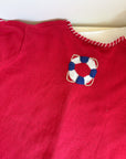 The Coastal Short Sleeve Cardigan (L)