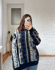 The Night Cap Coogi Style Sweater (L)