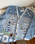 The Lighthouse Shore Cardigan (L)