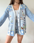 The Lighthouse Shore Cardigan (L)