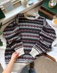 The Cozy Textured Sweater (L)