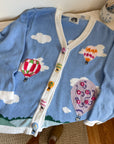 The Hot Air Balloon Cardigan (M)