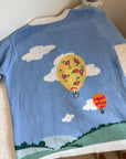 The Hot Air Balloon Cardigan (M)