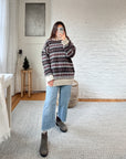The Cozy Textured Sweater (L)