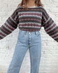 The Cozy Textured Sweater (L)