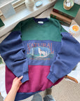 The Howling Wolf Tricolor Crewneck (XL)