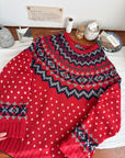 The Chunky North Pole Sweater (M)