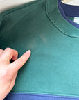 The Howling Wolf Tricolor Crewneck (XL)