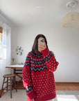 The Chunky North Pole Sweater (M)