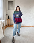 The Howling Wolf Tricolor Crewneck (XL)