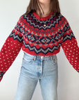 The Chunky North Pole Sweater (M)